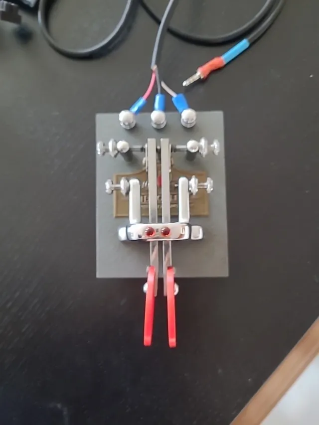 Llave Telegráfica Vibroplex