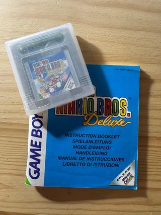 Super Mario Bros Deluxe Game Boy Color