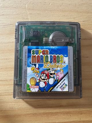Super Mario Bros Deluxe Game Boy Color