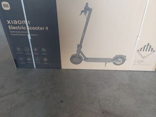 Patinete Eléctrico Xiaomi Scooter 4