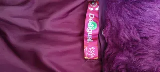 Chaqueta adolescente floral