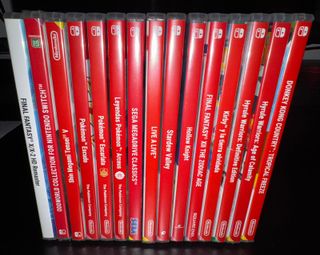 Lote Juegos Nintendo Switch