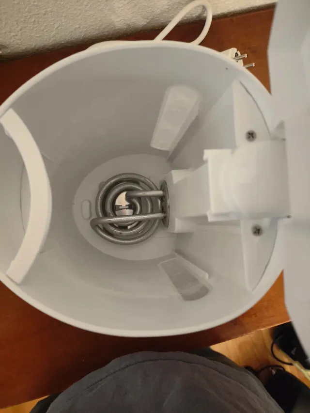 Hervidor de agua Bomann blanco