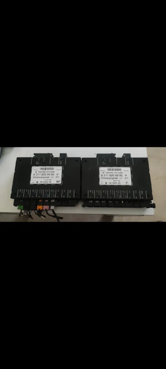 Módulos Control Asientos Eléctricos Mercedes