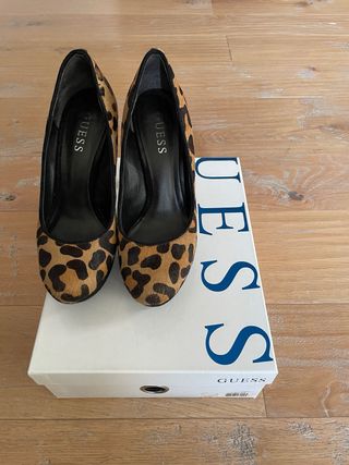 Décolleté Guess, animalier, 37