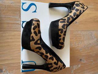 Décolleté Guess, animalier, 37