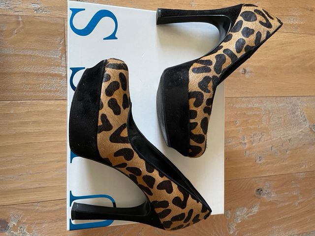 Décolleté Guess, animalier, 37