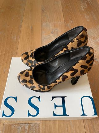 Décolleté Guess, animalier, 37