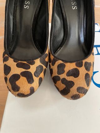 Décolleté Guess, animalier, 37