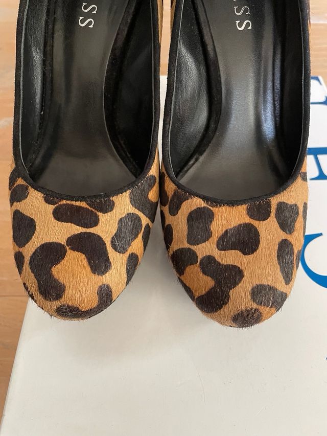 Décolleté Guess, animalier, 37