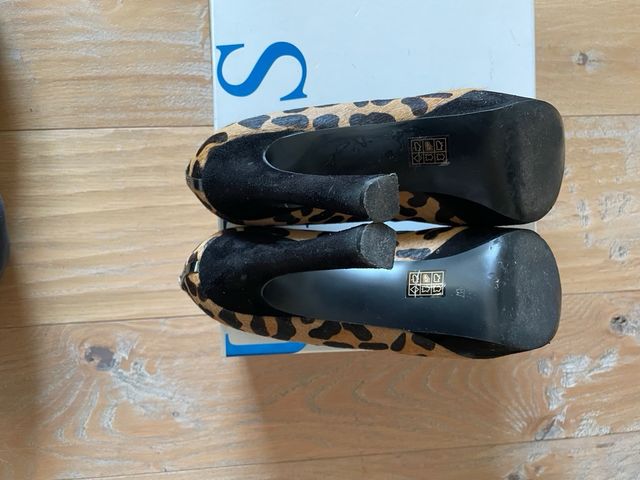 Décolleté Guess, animalier, 37