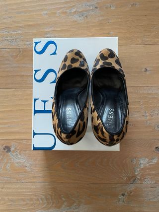 Décolleté Guess, animalier, 37