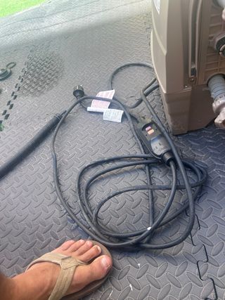 Motore e controller Jacuzzi Intex per 4 persone