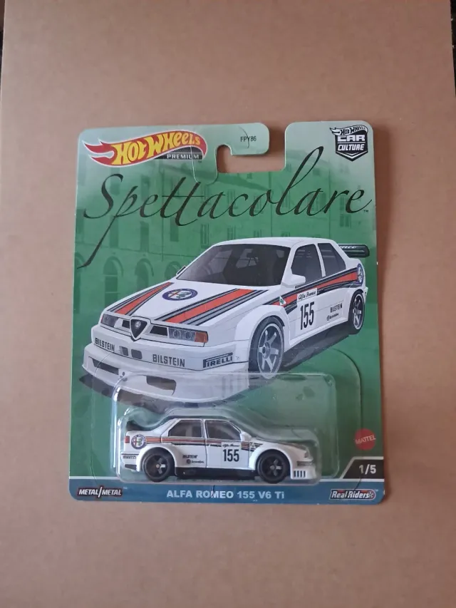 Hot Wheels Alfa Romeo 155 V6 Ti Premium