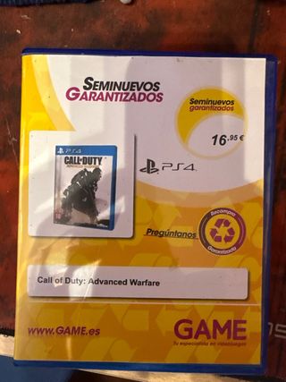 Call of Duty: Advanced Warfare PS4