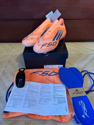 Adidas F50 Elite LL FG Talla 44