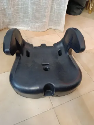Silla de coche negra