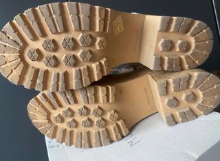 Sandalias Beige Plataforma