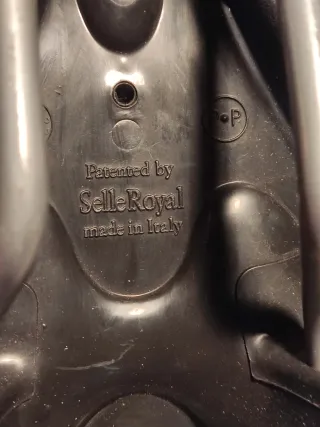 Sillín Selle Royal Negro Italia
