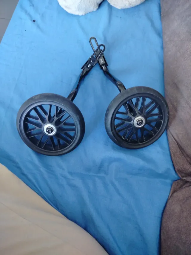 Ruedines para bicicleta infantil