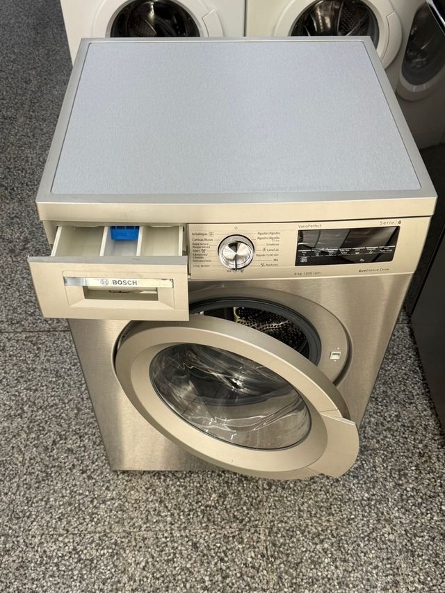 Lavadora Bosch Serie 6 8kg 1200 rpm