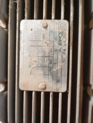 Compresor Atlas Copco 380V
