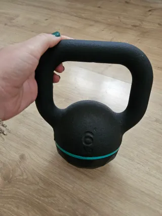 Pesa Kettlebell Decathlon 6kg