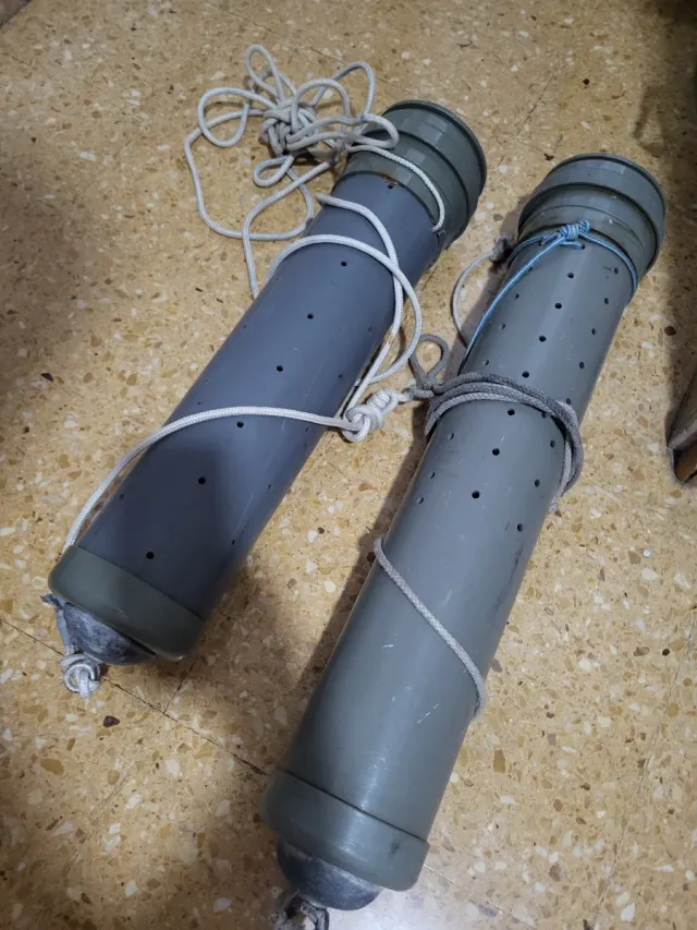 Vivero para cebo vivo