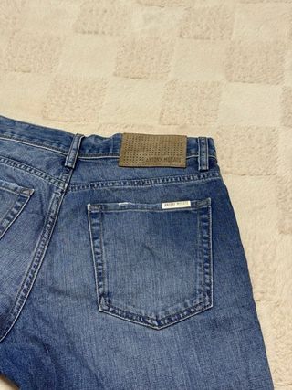 Pantalón Corto Vaquero Antony Morato Azul