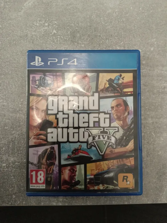 Grand Theft Auto V PS4
