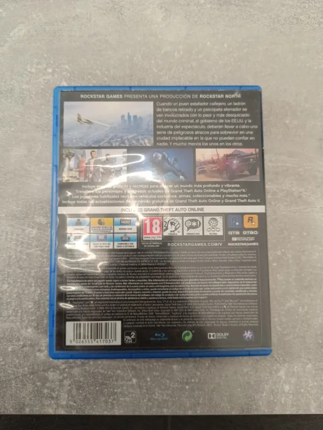 Grand Theft Auto V PS4