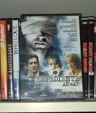 Expediente Anwar DVD precintada
