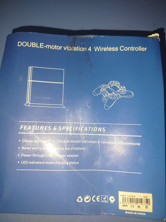 Mando PS4 Fortnite Doble Vibración