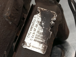 PINZA DE FRENO DELANTERA IZQUIERDA PEUGEOT 407 32