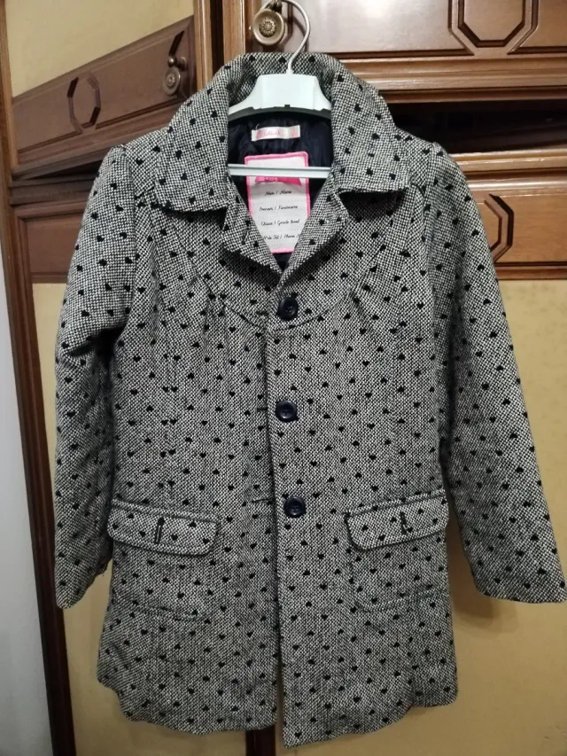 Giacca bimba fantasia