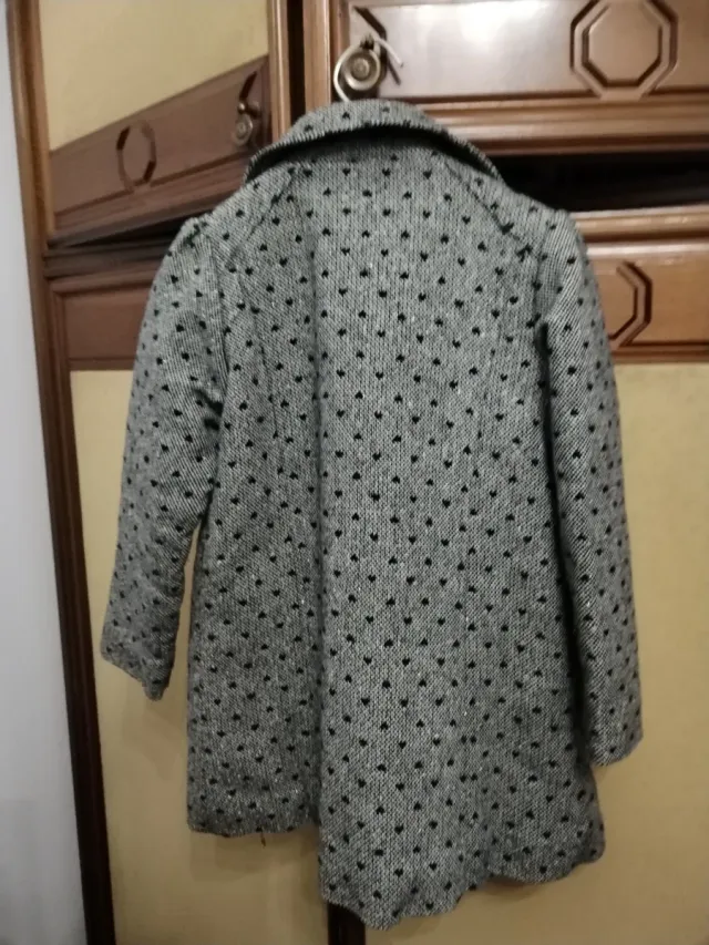 Giacca bimba fantasia