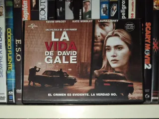 DVD La Vida de David Gale