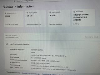 Mini PC HP Prodesk 600 G3 Intel i3