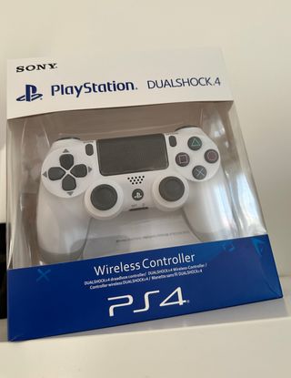 Joypad NUOVO per PS4 e PC Bianco 
