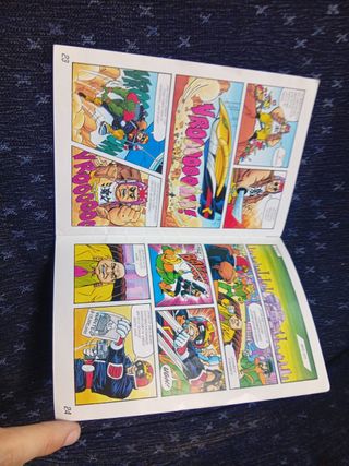 Manual F-Zero SNES PAL España Super Nintendo snes