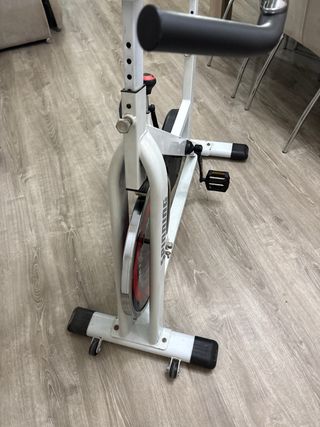 Bicicleta Spinning Blanca
