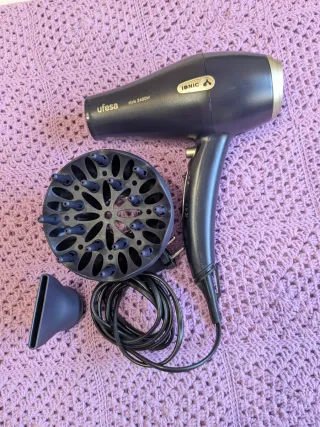 Secador de pelo Ufesa Ionic 2400W