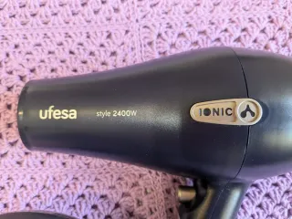 Secador de pelo Ufesa Ionic 2400W