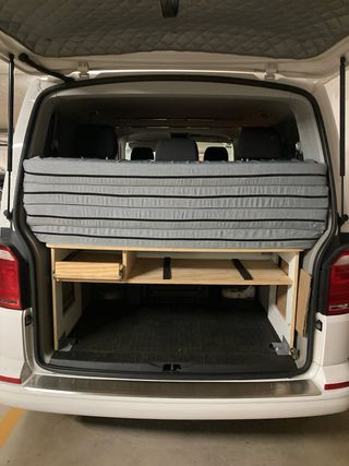 Furgoneta Camper Volkswagen Caravelle 2019 T6