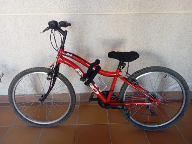 Bicicleta BPro 24 Roja
