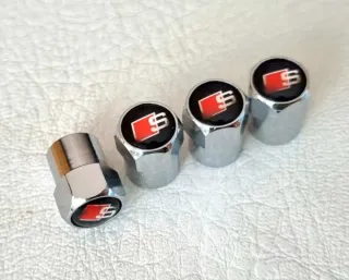 Tapones Neumáticos Audi S line de Llantas Ruedas 
