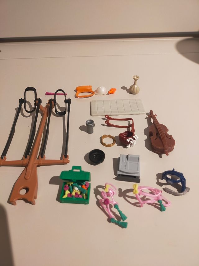 Playmobil Accesorios y complementos varios