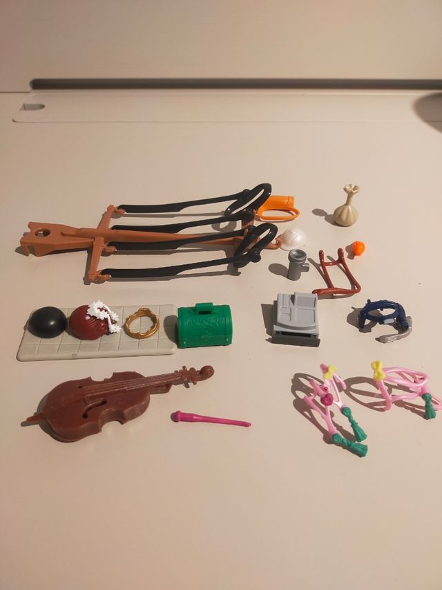 Playmobil Accesorios y complementos varios