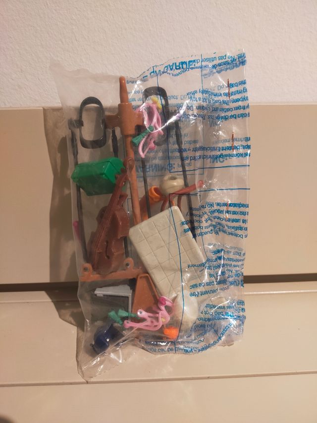 Playmobil Accesorios y complementos varios