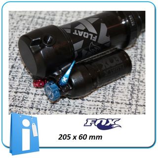 Amortiguador FOX Float X Performance Elite 205x60